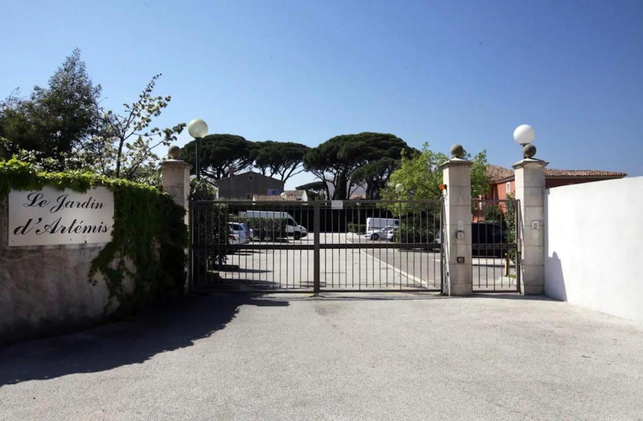 Les Jardines D'Artemis Apartment Saint-Tropez Exterior photo