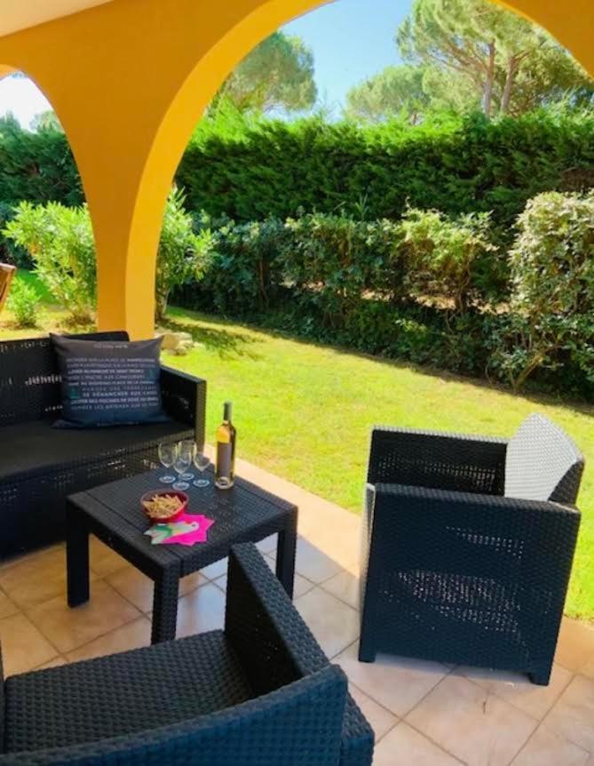Les Jardines D'Artemis Apartment Saint-Tropez Exterior photo