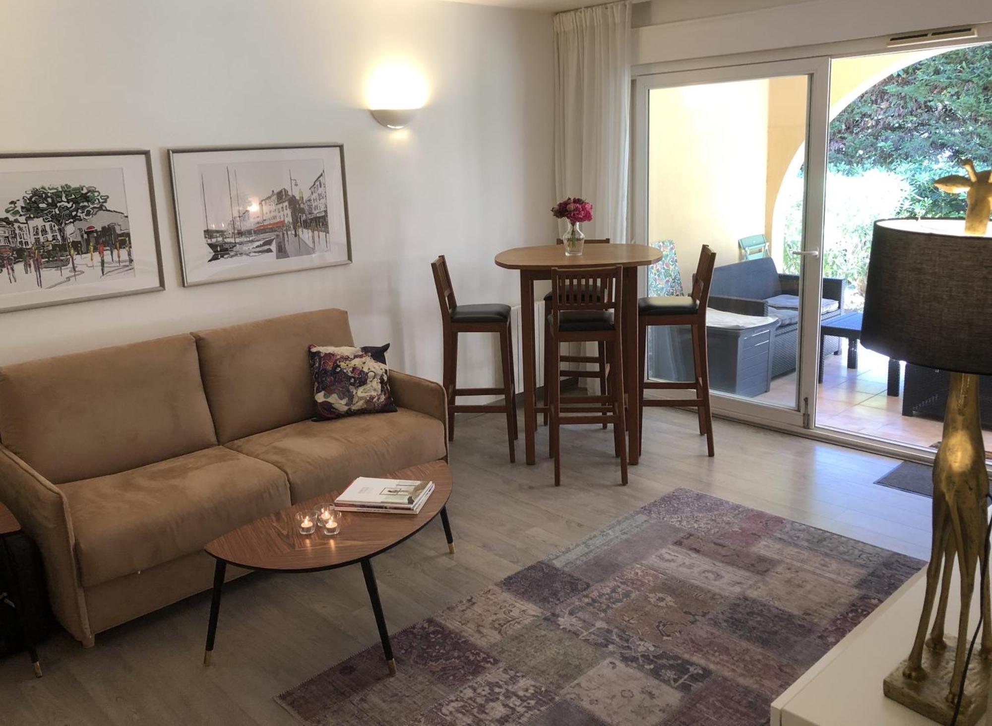 Les Jardines D'Artemis Apartment Saint-Tropez Exterior photo